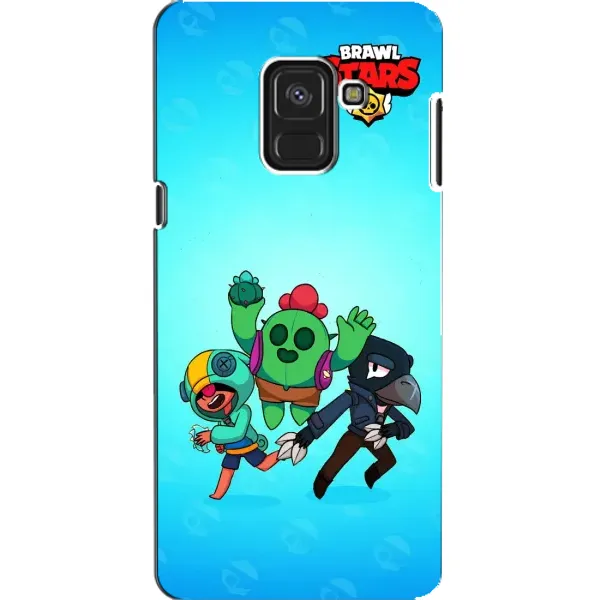Чехол с рисунком «Трио» для Samsung Galaxy A8 2018 (A530F)