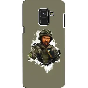 Чехлы Т.Г. Шевченко ВСУ для Samsung A8, A8 2018, A530F (Т.Шевченко)