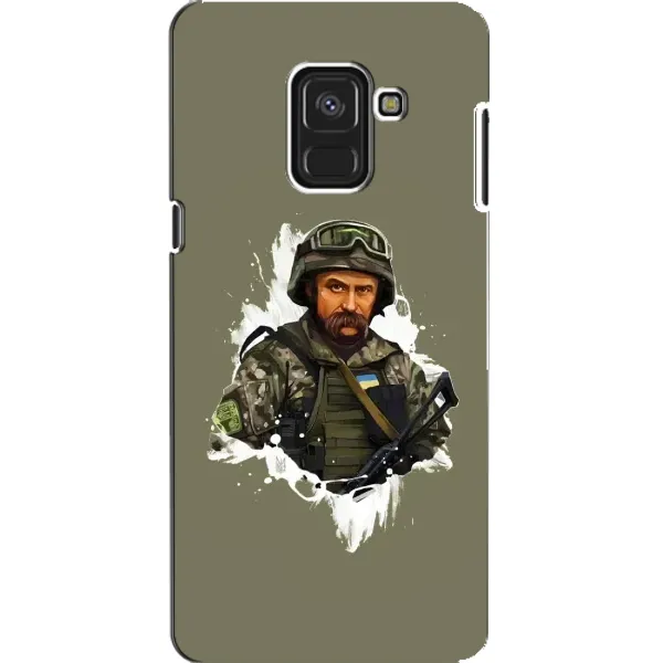 Чехол с рисунком «Т.Шевченко» для Samsung Galaxy A8 2018 (A530F) Чехол с рисунком «Т.Шевченко» для Samsung Galaxy A8 2018 (A530F)