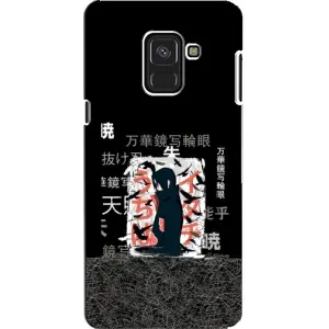Чехлы с картинкой Итачи Учиха на Samsung A8, A8 2018, A530F (УчихаИтачи)