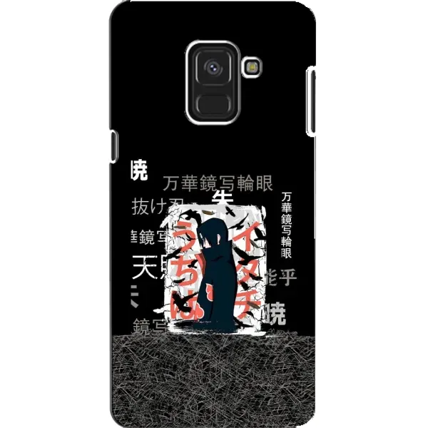 Чехол с рисунком «УчихаИтачи» для Samsung Galaxy A8 2018 (A530F) Чехол с рисунком «УчихаИтачи» для Samsung Galaxy A8 2018 (A530F)