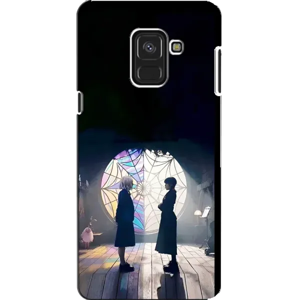 Чехол с рисунком «Уэнсдей и Энди» для Samsung Galaxy A8 2018 (A530F) Чехол с рисунком «Уэнсдей и Энди» для Samsung Galaxy A8 2018 (A530F)