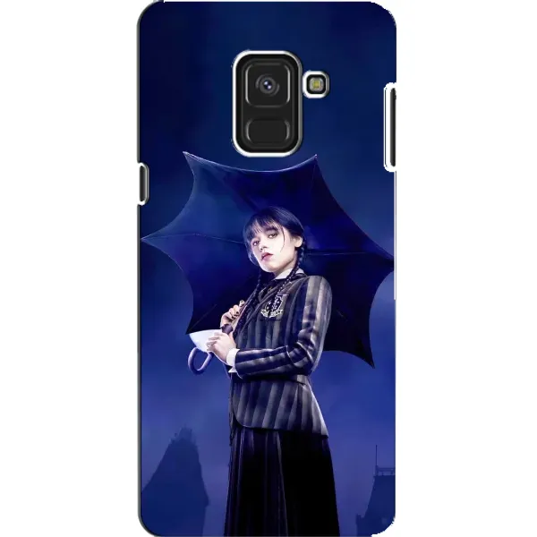 Чехол с рисунком «Уэнсдей с зонтом» для Samsung Galaxy A8 2018 (A530F) Чехол с рисунком «Уэнсдей с зонтом» для Samsung Galaxy A8 2018 (A530F)