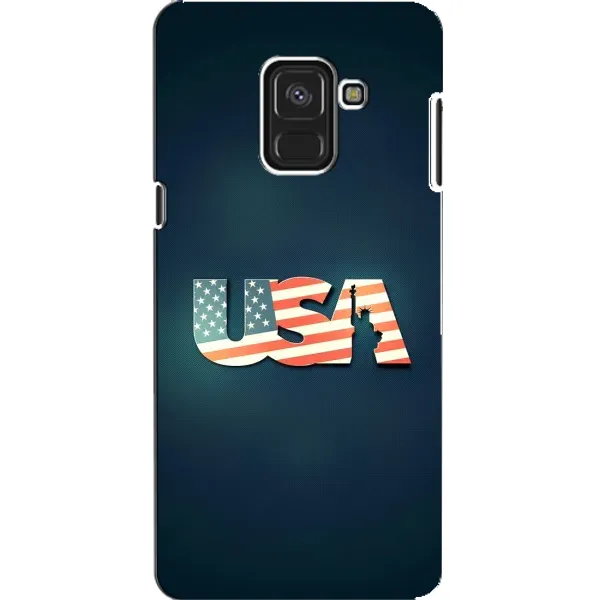 Чехол с рисунком «USA» для Samsung Galaxy A8 2018 (A530F) Чехол с рисунком «USA» для Samsung Galaxy A8 2018 (A530F)