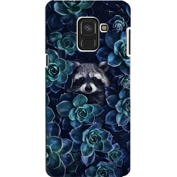 Чехол с рисунком «В цветах» для Samsung Galaxy A8 2018 (A530F) Чехол с рисунком «В цветах» для Samsung Galaxy A8 2018 (A530F)