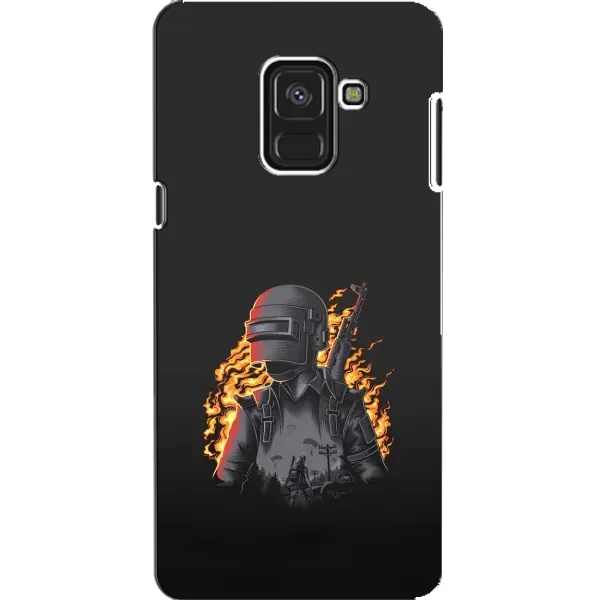Чехол с рисунком «В огне» для Samsung Galaxy A8 2018 (A530F) Чехол с рисунком «В огне» для Samsung Galaxy A8 2018 (A530F)