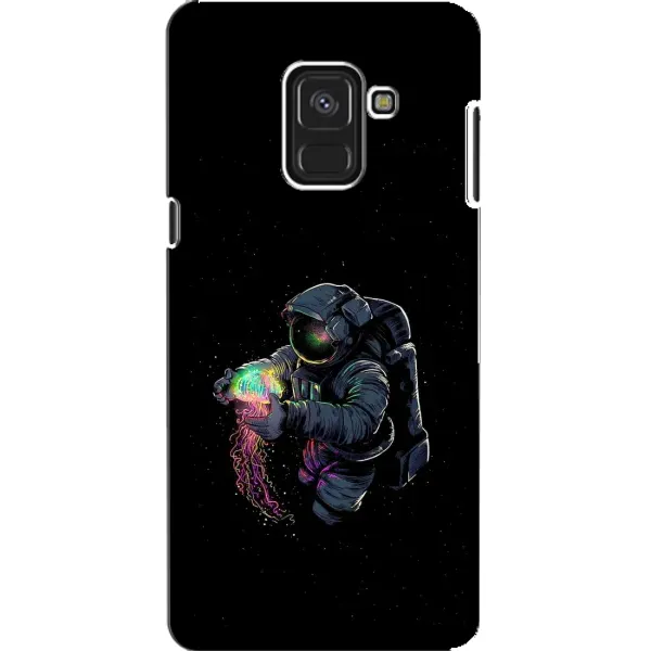 Чехол с рисунком «В руках земля» для Samsung Galaxy A8 2018 (A530F) Чехол с рисунком «В руках земля» для Samsung Galaxy A8 2018 (A530F)