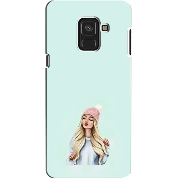 Чехол с рисунком «В шапке» для Samsung Galaxy A8 2018 (A530F) Чехол с рисунком «В шапке» для Samsung Galaxy A8 2018 (A530F)