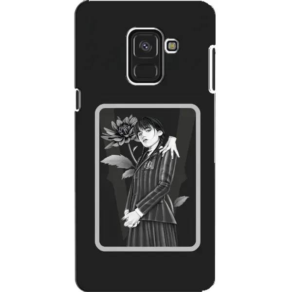 Чехол с рисунком «Венсдей картина» для Samsung Galaxy A8 2018 (A530F) Чехол с рисунком «Венсдей картина» для Samsung Galaxy A8 2018 (A530F)