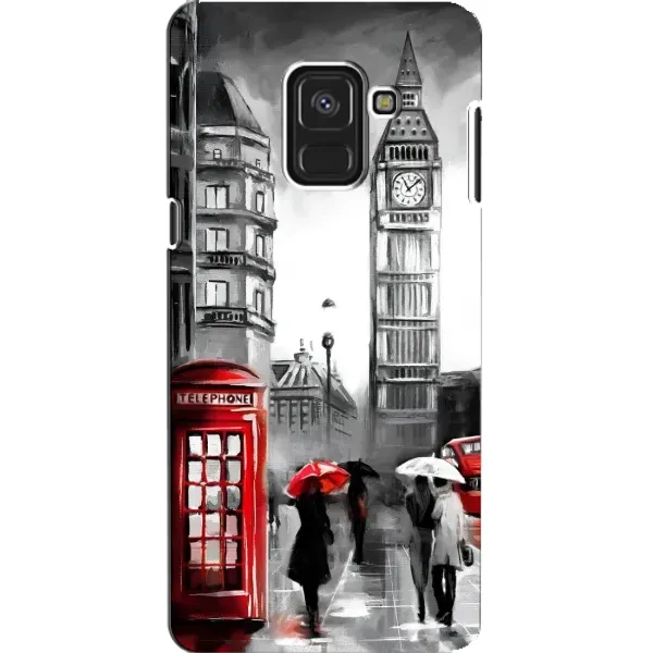 Чехол с рисунком «Вид на Биг Бен» для Samsung Galaxy A8 2018 (A530F) Чехол с рисунком «Вид на Биг Бен» для Samsung Galaxy A8 2018 (A530F)