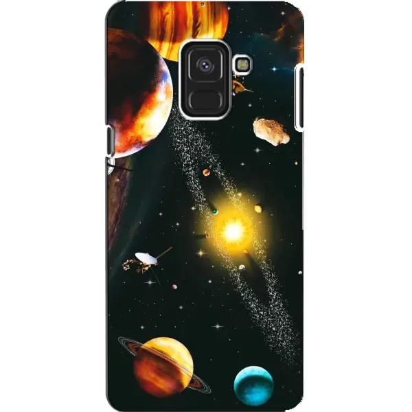 Чехол с рисунком «Вид с космоса» для Samsung Galaxy A8 2018 (A530F) Чехол с рисунком «Вид с космоса» для Samsung Galaxy A8 2018 (A530F)