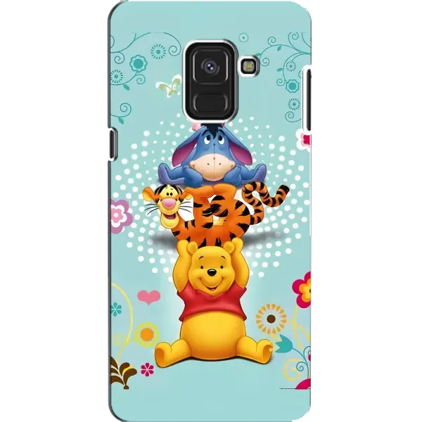 Чехол с рисунком «Винни Пух и друзья» для Samsung Galaxy A8 2018 (A530F)