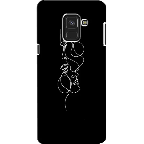 Чехол с рисунком «Влюбленная пара» для Samsung Galaxy A8 2018 (A530F) Чехол с рисунком «Влюбленная пара» для Samsung Galaxy A8 2018 (A530F)