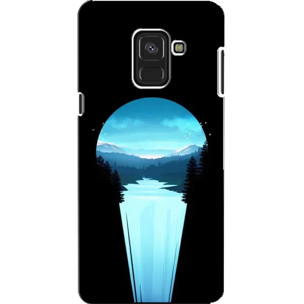 Чехол с рисунком «Синий Водопад» для Samsung Galaxy A8 2018 (A530F) Чехол с рисунком «Синий Водопад» для Samsung Galaxy A8 2018 (A530F)