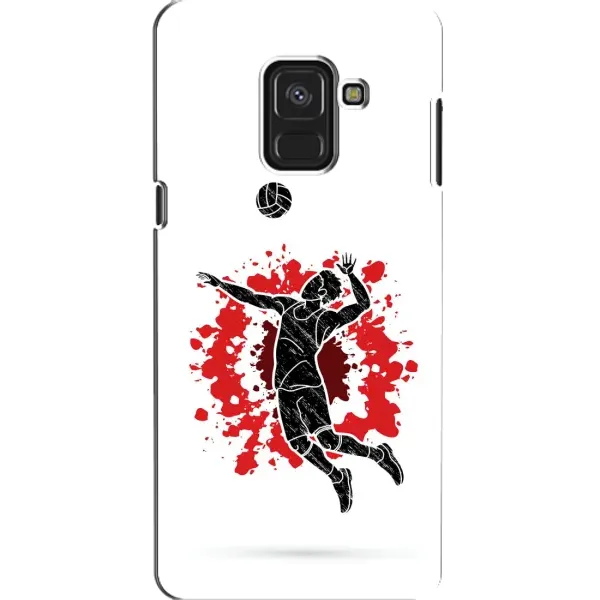 Чехол с рисунком «Волейболист» для Samsung Galaxy A8 2018 (A530F) Чехол с рисунком «Волейболист» для Samsung Galaxy A8 2018 (A530F)