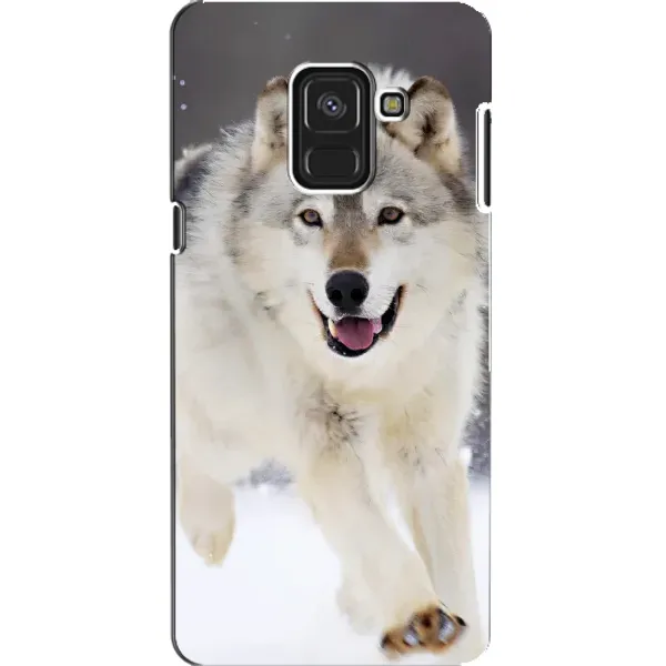 Чехол с рисунком «Волк на снегу» для Samsung Galaxy A8 2018 (A530F) Чехол с рисунком «Волк на снегу» для Samsung Galaxy A8 2018 (A530F)