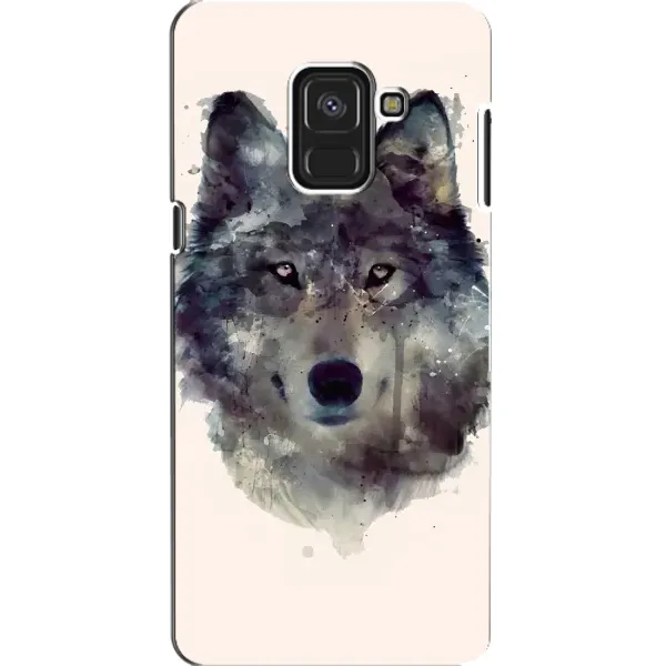 Чехол с рисунком «Волк» для Samsung Galaxy A8 2018 (A530F) Чехол с рисунком «Волк» для Samsung Galaxy A8 2018 (A530F)