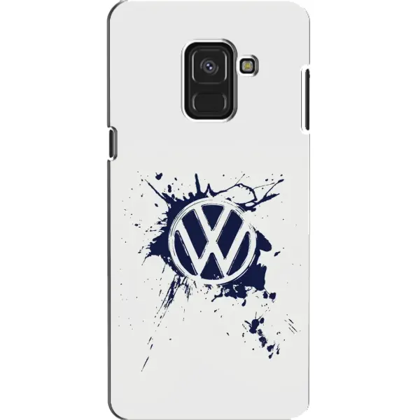 Чехол с рисунком «Volkseagen 2» для Samsung Galaxy A8 2018 (A530F)