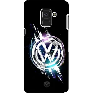 Чехол "Фольксваген" для Samsung A8, A8 2018, A530F (Volkswagen на черном)