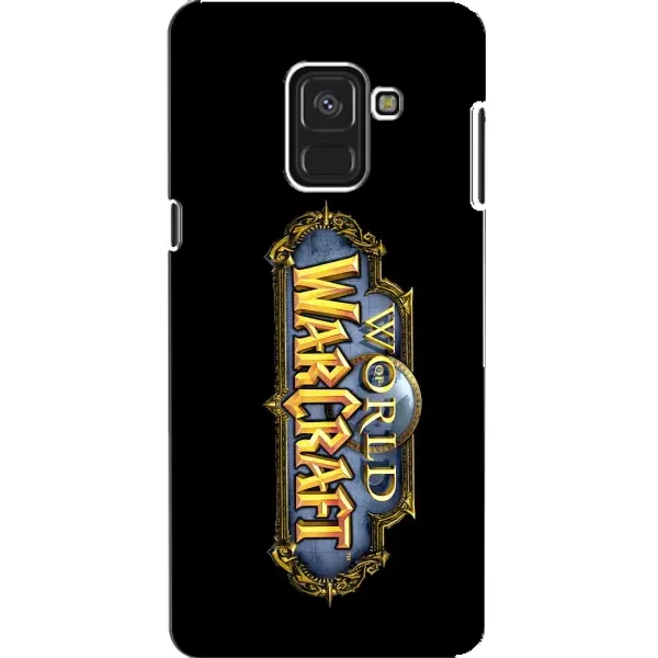 Чехол с рисунком «Воркрафт» для Samsung Galaxy A8 2018 (A530F) Чехол с рисунком «Воркрафт» для Samsung Galaxy A8 2018 (A530F)