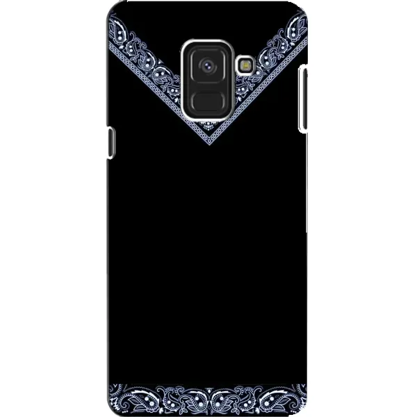 Чехол с рисунком «Воротник вышиванки» для Samsung Galaxy A8 2018 (A530F) Чехол с рисунком «Воротник вышиванки» для Samsung Galaxy A8 2018 (A530F)