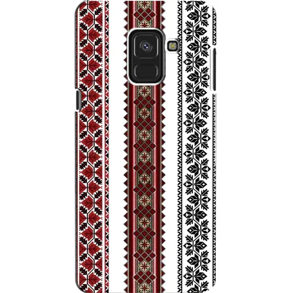 Чехол с рисунком «Вышиваночки» для Samsung Galaxy A8 2018 (A530F) Чехол с рисунком «Вышиваночки» для Samsung Galaxy A8 2018 (A530F)