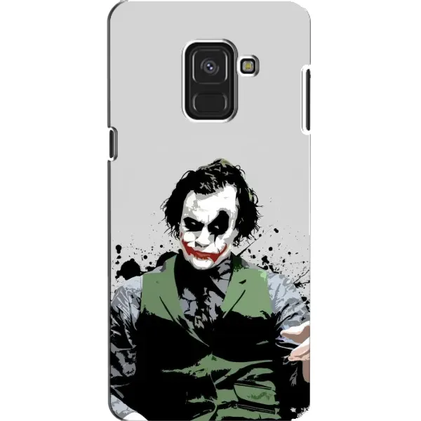 Чехол с рисунком «Взгляд Джокера» для Samsung Galaxy A8 2018 (A530F) Чехол с рисунком «Взгляд Джокера» для Samsung Galaxy A8 2018 (A530F)