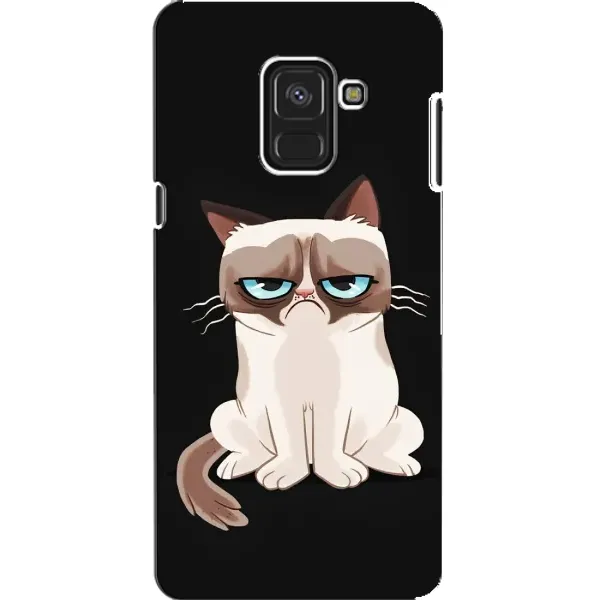Чехол с рисунком «Взгляд кота» для Samsung Galaxy A8 2018 (A530F) Чехол с рисунком «Взгляд кота» для Samsung Galaxy A8 2018 (A530F)
