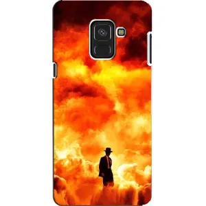 Чехол Оппенгеймер / Oppenheimer на Samsung A8, A8 2018, A530F (Взрыв)