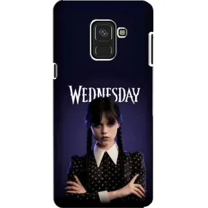 Чехлы с принтом Уэнсдей на Samsung A8, A8 2018, A530F (Wednesdey)