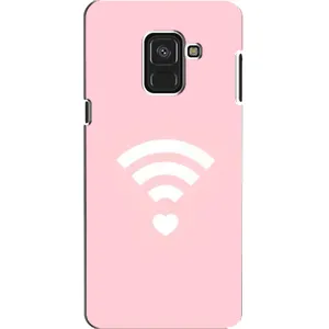 Силіконові Чохли Коханій людині для Samsung A8, A8 2018, A530F (WiFi Love)