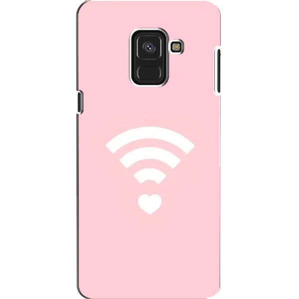 Чехол с рисунком «WiFi Love» для Samsung Galaxy A8 2018 (A530F) Чехол с рисунком «WiFi Love» для Samsung Galaxy A8 2018 (A530F)