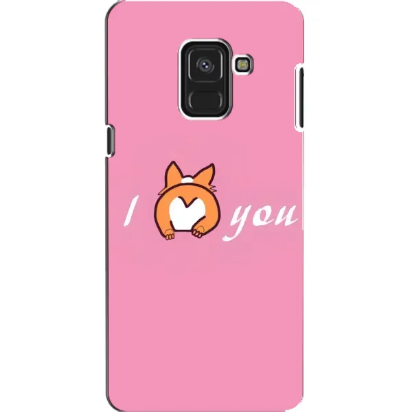Чехол с рисунком «Я тебя люблю» для Samsung Galaxy A8 2018 (A530F) Чехол с рисунком «Я тебя люблю» для Samsung Galaxy A8 2018 (A530F)