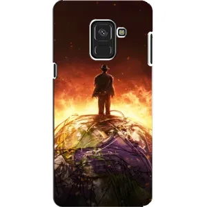 Чехол Оппенгеймер / Oppenheimer на Samsung A8, A8 2018, A530F (Ядерщик)