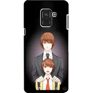 Чехол с персонажами АНИМЕ на Samsung A8, A8 2018, A530F (Ягами вырос)