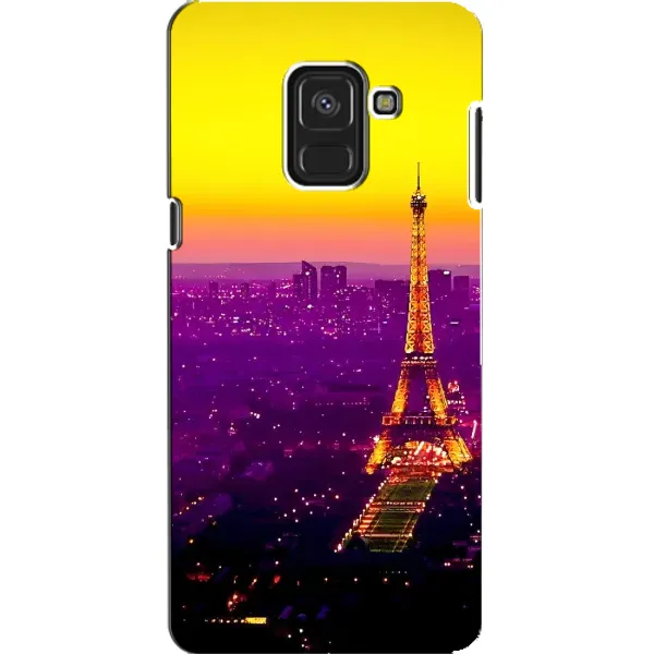 Чехол с рисунком «Яркая башня» для Samsung Galaxy A8 2018 (A530F) Чехол с рисунком «Яркая башня» для Samsung Galaxy A8 2018 (A530F)