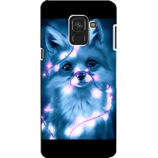 Чехол с рисунком «Яркая Лиса» для Samsung Galaxy A8 2018 (A530F) Чехол с рисунком «Яркая Лиса» для Samsung Galaxy A8 2018 (A530F)