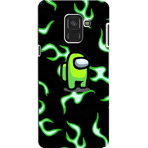 Чехол с рисунком «Яркий игрок» для Samsung Galaxy A8 2018 (A530F) Чехол с рисунком «Яркий игрок» для Samsung Galaxy A8 2018 (A530F)