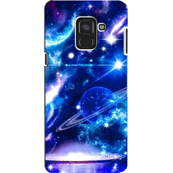 Чехол с рисунком «Яркий космос» для Samsung Galaxy A8 2018 (A530F) Чехол с рисунком «Яркий космос» для Samsung Galaxy A8 2018 (A530F)