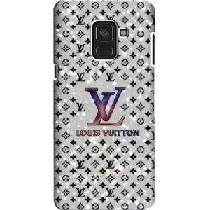 Чехол Стиль Louis Vuitton на Samsung A8, A8 2018, A530F (Яркий LV)