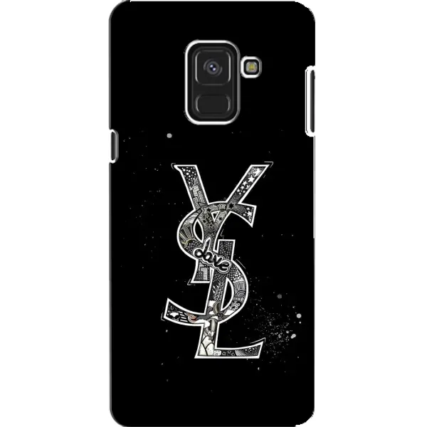 Чехол с рисунком «YSL» для Samsung Galaxy A8 2018 (A530F) Чехол с рисунком «YSL» для Samsung Galaxy A8 2018 (A530F)