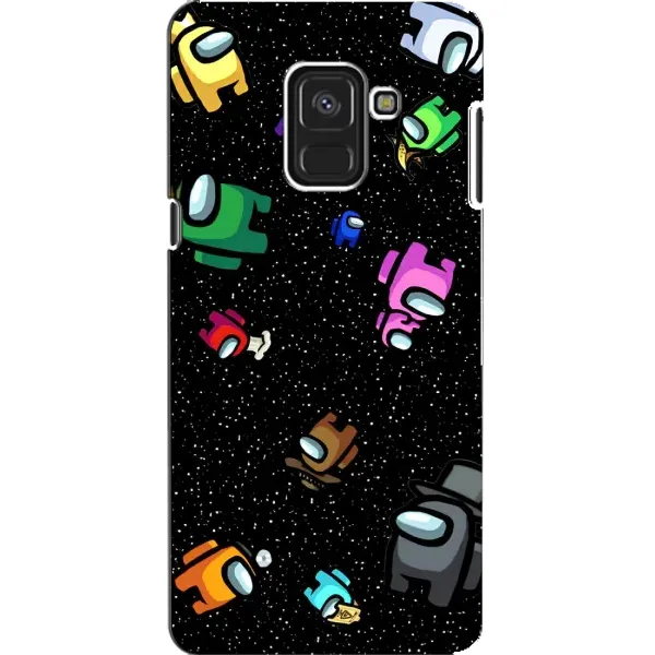 Чехол с рисунком «За бортом» для Samsung Galaxy A8 2018 (A530F) Чехол с рисунком «За бортом» для Samsung Galaxy A8 2018 (A530F)