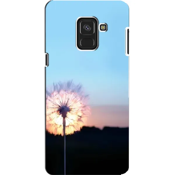 Чехол с рисунком «Закат с одуванчиком» для Samsung Galaxy A8 2018 (A530F) Чехол с рисунком «Закат с одуванчиком» для Samsung Galaxy A8 2018 (A530F)