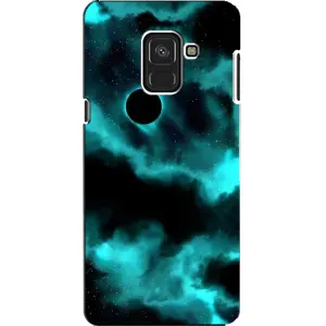 Чохли КОСМОС на Samsung A8, A8 2018, A530F (Затемнення)