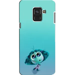 Чехол Головоломка для Samsung A8, A8 2018, A530F - (AlphaPrint) (Зависть)