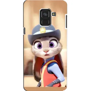 Чохли ЗООТРОПОЛІС для Samsung A8, A8 2018, A530F (Заєць Джуди Хопс)
