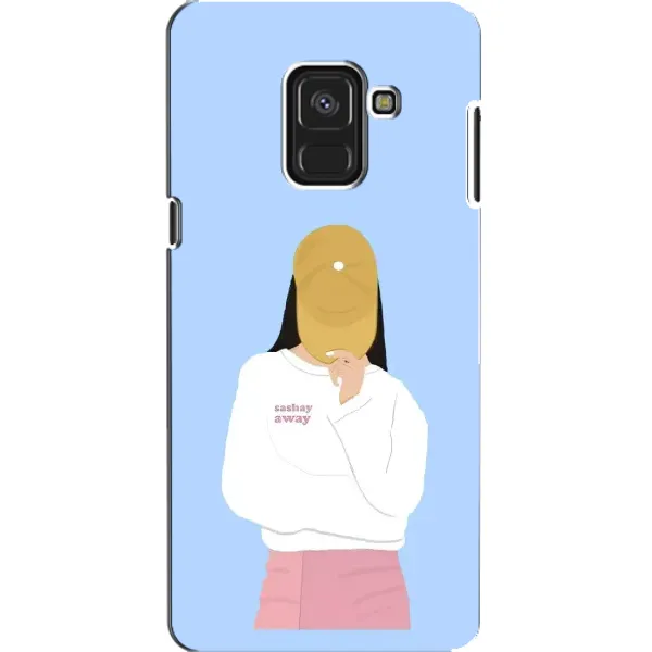 Чехол с рисунком «Желтая кепка» для Samsung Galaxy A8 2018 (A530F) Чехол с рисунком «Желтая кепка» для Samsung Galaxy A8 2018 (A530F)
