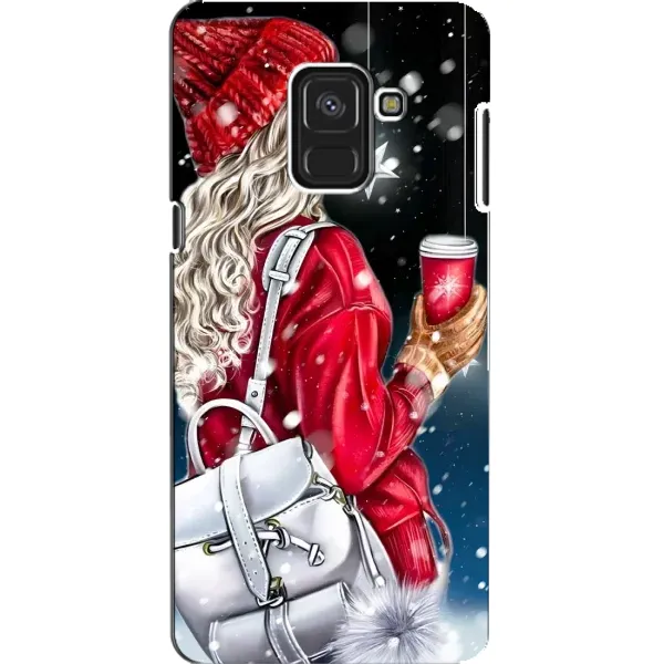Чехол с рисунком «Зима пришла» для Samsung Galaxy A8 2018 (A530F) Чехол с рисунком «Зима пришла» для Samsung Galaxy A8 2018 (A530F)