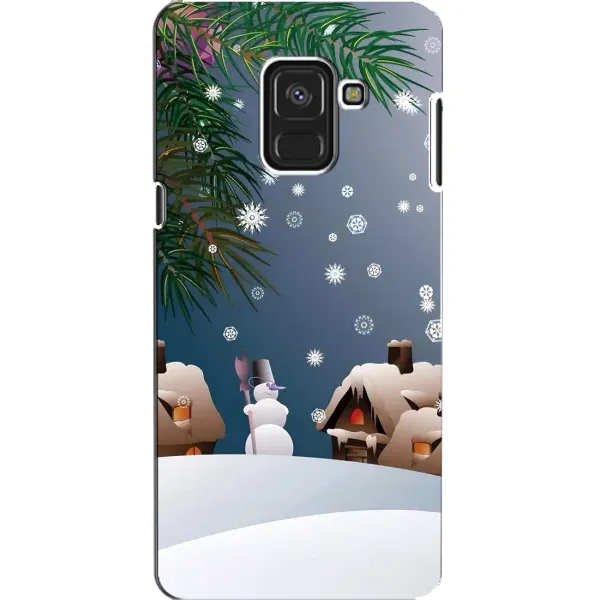 Чехол с рисунком «Зима» для Samsung Galaxy A8 2018 (A530F) Чехол с рисунком «Зима» для Samsung Galaxy A8 2018 (A530F)