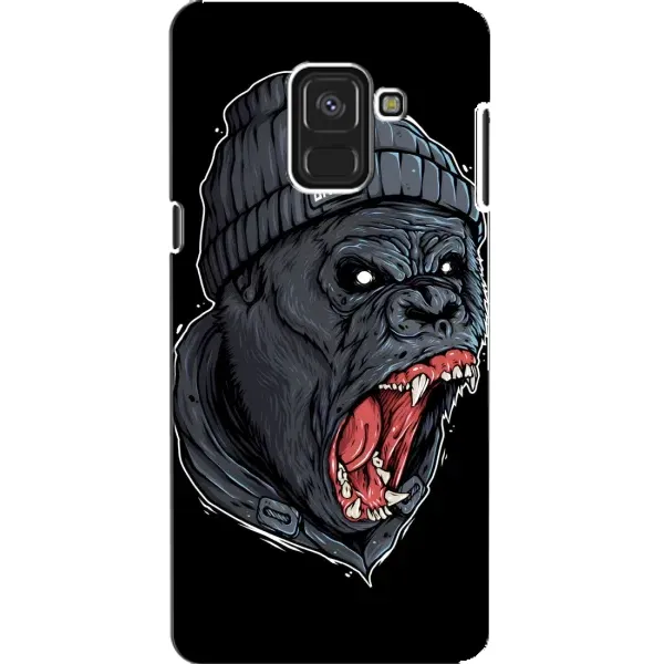 Чехол с рисунком «Злая Обезьяна» для Samsung Galaxy A8 2018 (A530F)